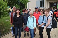 Harzblickwandermarathon - Start der Kurzstrecke Bild: Harzblickwandermarathon - Start der Kurzstrecke