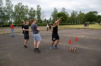 Bild: Karatetreffen in Kelbra