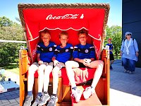 Bild: Wackers E1 beim Borntalkickercup 2017