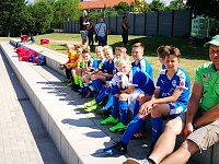 Bild: Wackers E1 beim Borntalkickercup 2017