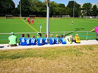 Bild: Wackers E1 beim Borntalkickercup 2017