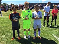 Bild: Wackers E1 beim Borntalkickercup 2017