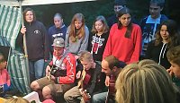 Zeltlager der Jugendfeuerwehren auf der Feuerkuppe Bild: Zeltlager der Jugendfeuerwehren auf der Feuerkuppe