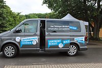 Barrierefreies Wegenetz im Ferienpark Feuerkuppe... Bild: Barrierefreies Wegenetz im Ferienpark Feuerkuppe...