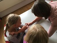 Bild: Spannender Tag f&uuml;r kleine K&uuml;nstler