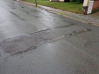 Straßenzustand macht vielen Genossen Sorgen Bild: Straßenzustand macht vielen Genossen Sorgen