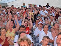 Bild: Musikalische Energie auf dem Berg