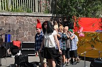 Bild: Stra&szlig;enfest der Pro Vita Akademie