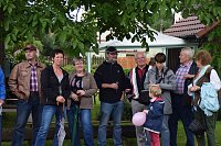 Dorfplatz in Buchholz eröffnet Bild: Dorfplatz in Buchholz eröffnet