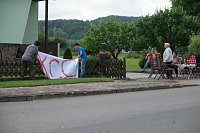 Letzte Vorbereitungen für den Festumzug Bild: Letzte Vorbereitungen für den Festumzug