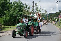 Festumzug in Woffleben Bild: Festumzug in Woffleben