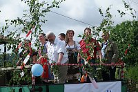 Festumzug in Woffleben Bild: Festumzug in Woffleben