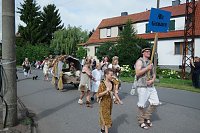Festumzug in Woffleben Bild: Festumzug in Woffleben