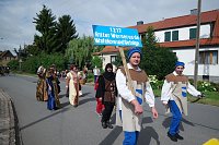 Festumzug in Woffleben Bild: Festumzug in Woffleben