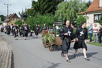Festumzug in Woffleben Bild: Festumzug in Woffleben