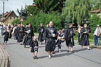 Festumzug in Woffleben Bild: Festumzug in Woffleben