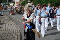 Festumzug in Woffleben Bild: Festumzug in Woffleben