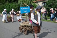 Festumzug in Woffleben Bild: Festumzug in Woffleben