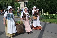 Festumzug in Woffleben Bild: Festumzug in Woffleben