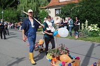 Festumzug in Woffleben Bild: Festumzug in Woffleben