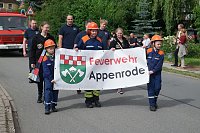 Festumzug in Woffleben Bild: Festumzug in Woffleben