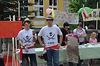 Bild: Stra&szlig;enfest der Pro Vita Akademie