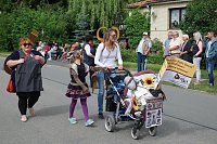 Festumzug in Woffleben Bild: Festumzug in Woffleben