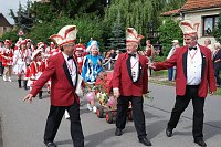 Festumzug in Woffleben Bild: Festumzug in Woffleben