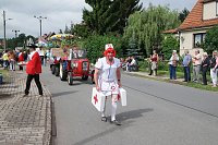 Festumzug in Woffleben Bild: Festumzug in Woffleben
