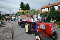 Festumzug in Woffleben Bild: Festumzug in Woffleben