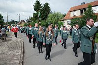 Festumzug in Woffleben Bild: Festumzug in Woffleben