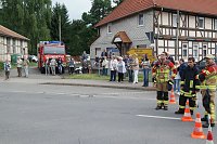 Festumzug in Woffleben Bild: Festumzug in Woffleben