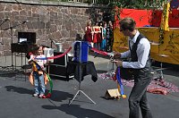 Bild: Stra&szlig;enfest der Pro Vita Akademie