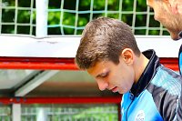 2:2 im Testspiel gegen Zwickau Bild: 2:2 im Testspiel gegen Zwickau