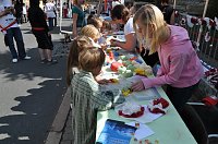 Bild: Stra&szlig;enfest der Pro Vita Akademie