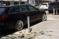 Parkbuchten in der Rautenstraße - seit langem ein Problem Bild: Parkbuchten in der Rautenstraße - seit langem ein Problem