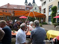 Bild: Sommerfest im St. Josefshaus