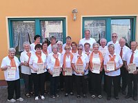 Bild: Frieda-Gerlach-Chor zum 70. Geburtstag