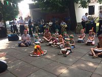 Bild: Winnetou and Old Shatterhand waren beim Heimat- und Sch&uuml;tzenfest in Urbach mit dabei