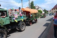 Bild: Winnetou and Old Shatterhand waren beim Heimat- und Sch&uuml;tzenfest in Urbach mit dabei