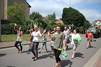 Bild: Winnetou and Old Shatterhand waren beim Heimat- und Sch&uuml;tzenfest in Urbach mit dabei
