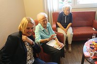 Bild: 100 Jahre in Nordhausen - Emmi Tittmann's Geburtstag wurde heute ordentlich gefeiert