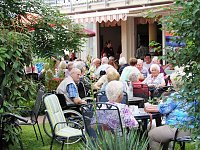 Bild: Sommerfest im Seniorenzentrum "Katharina von Bora"