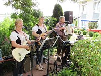 Bild: Sommerfest im Seniorenzentrum "Katharina von Bora"