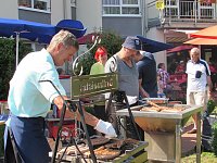 Bild: Sommerfest im Seniorenzentrum "Katharina von Bora"