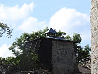 Peter Blei auf der Burg Straußberg Bild: Peter Blei auf der Burg Straußberg
