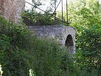 Peter Blei auf der Burg Straußberg Bild: Peter Blei auf der Burg Straußberg