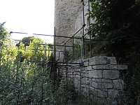 Peter Blei auf der Burg Straußberg Bild: Peter Blei auf der Burg Straußberg