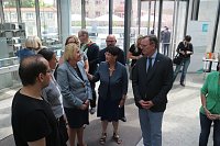 Ministerpräsident Bodo Ramelow zu Besuch in Nordhausen Bild: Ministerpräsident Bodo Ramelow zu Besuch in Nordhausen