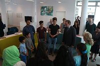 Ministerpräsident Bodo Ramelow zu Besuch in Nordhausen Bild: Ministerpräsident Bodo Ramelow zu Besuch in Nordhausen